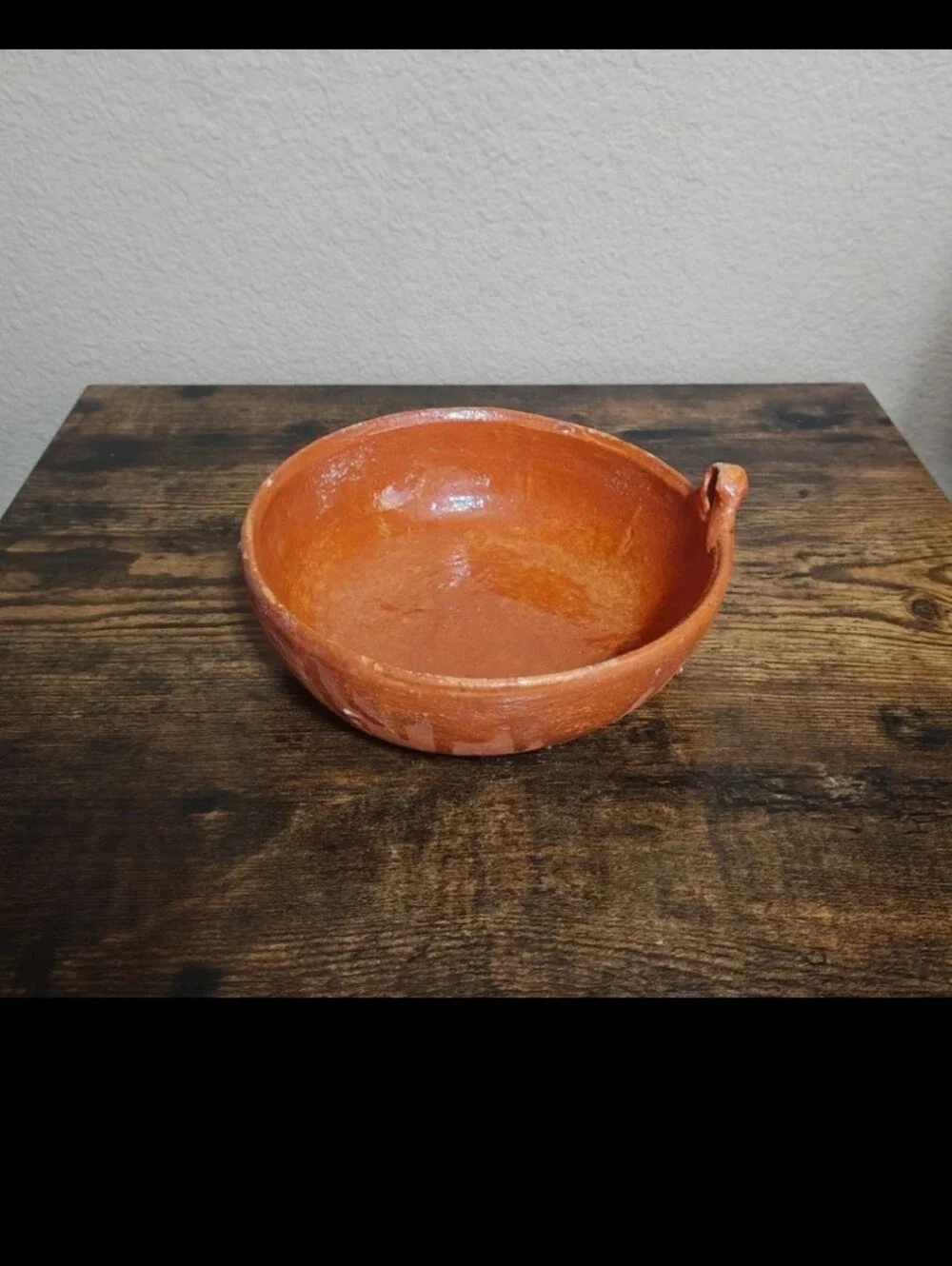 Authentic Handcrafted Traditional Mexican Clay Cooking/Serving Bowl/Pot